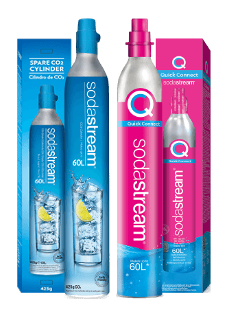 Cilindros SodaStream para recarga